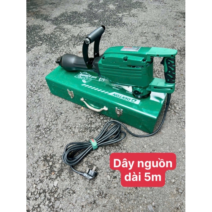 Máy đục bê tông 30mm Dekton DK-DH65C Hammer 1850W