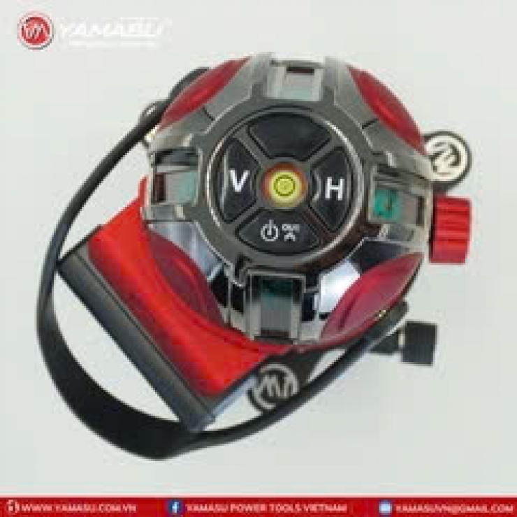 Máy cân mực Laser 5 tia xanh Yamasu YMS-506