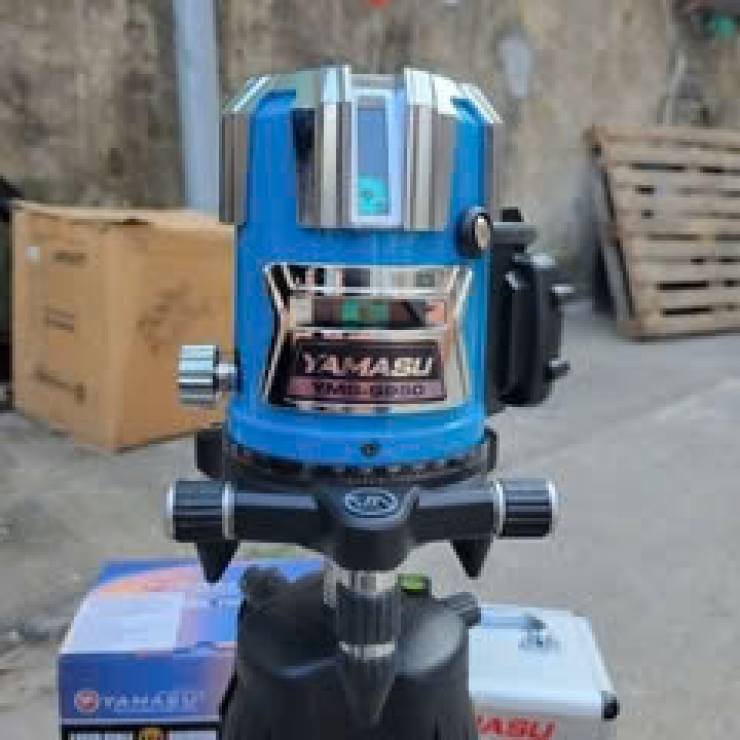 Máy cân bằng Laser 5 tia xanh Yamasu YMS-S950