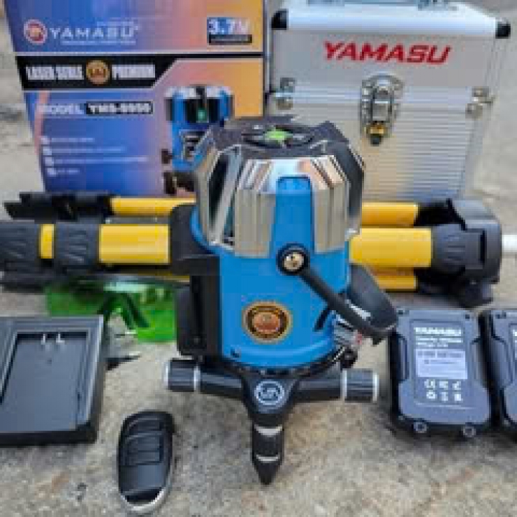Máy cân bằng Laser 5 tia xanh Yamasu YMS-S950