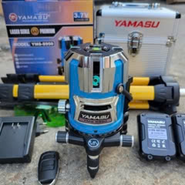 Máy cân bằng Laser 5 tia xanh Yamasu YMS-S950