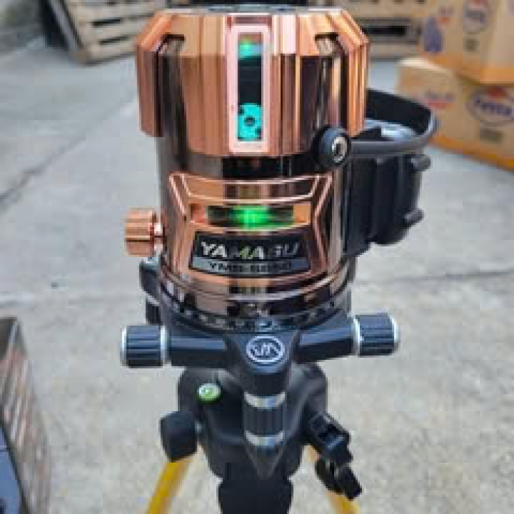 Máy cân bằng Laser 5 tia xanh Yamasu YMS-S850 Series S
