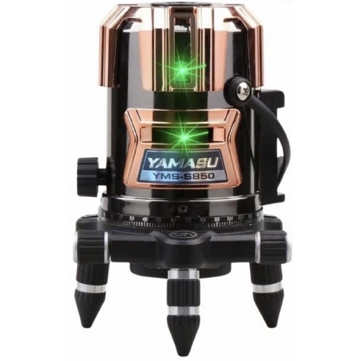 Máy cân bằng Laser 5 tia xanh Yamasu YMS-S850 Series S