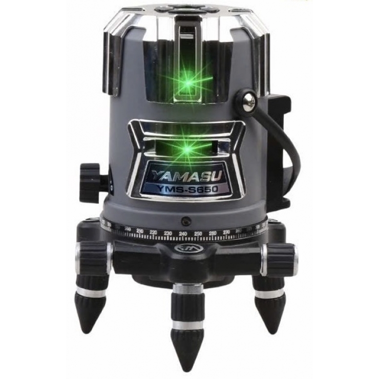 Máy cân bằng Laser 5 tia xanh Yamasu YMS-S650 Series S