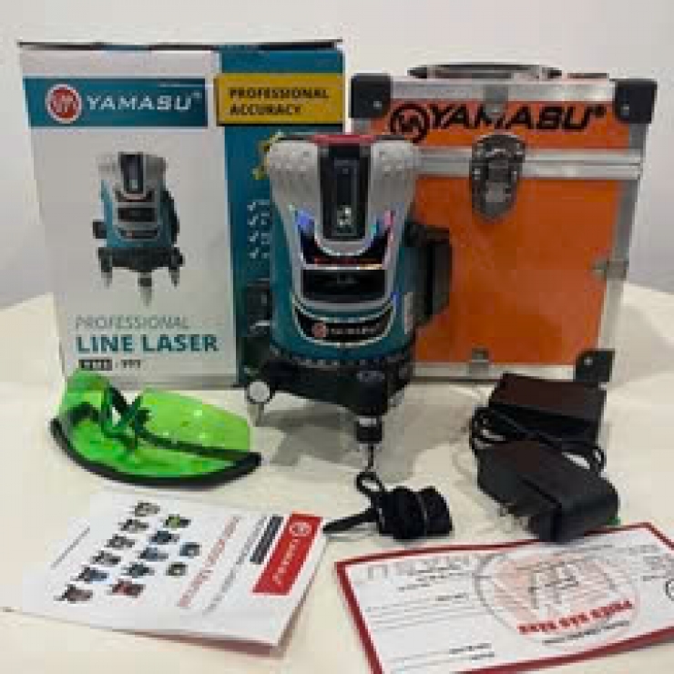 Máy cân bằng Laser 5 tia xanh Yamasu YMS-777 PRO