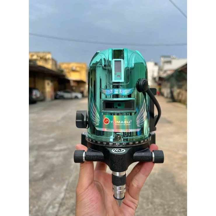 Máy cân bằng Laser 5 tia xanh Yamasu YMS-505GREEN