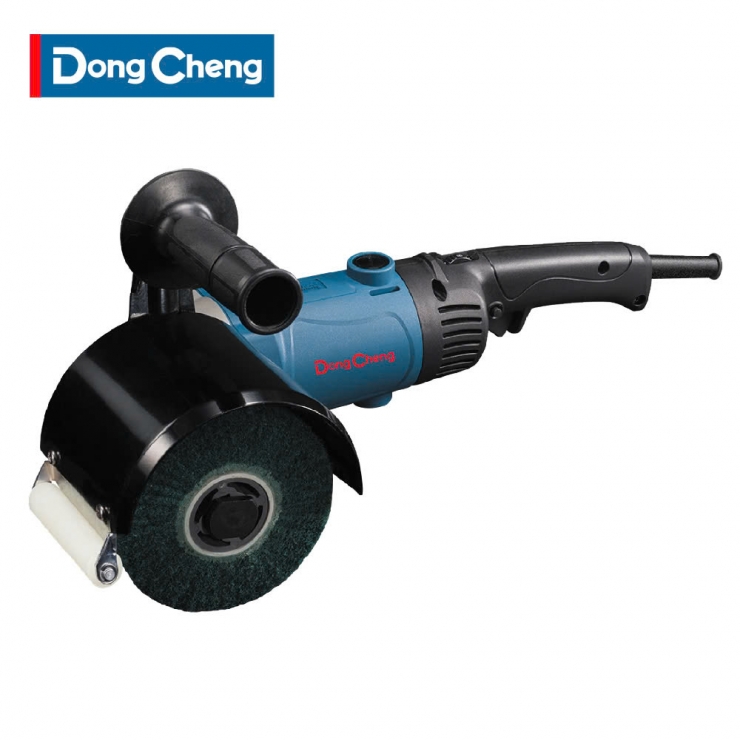 Máy đánh xước Inox 1400W Dongcheng DSN100 chỉnh tốc