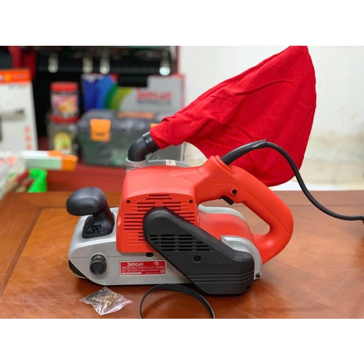 Máy chà nhám băng 1200W Sencan 706101 