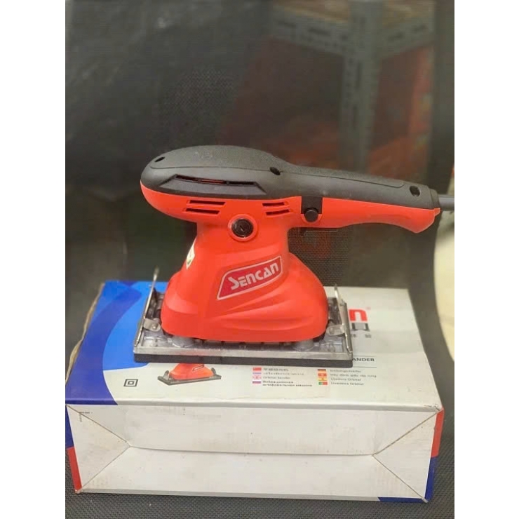 Máy chà nhám rung chữ nhật Sencan 509303 ( 93x185mm )