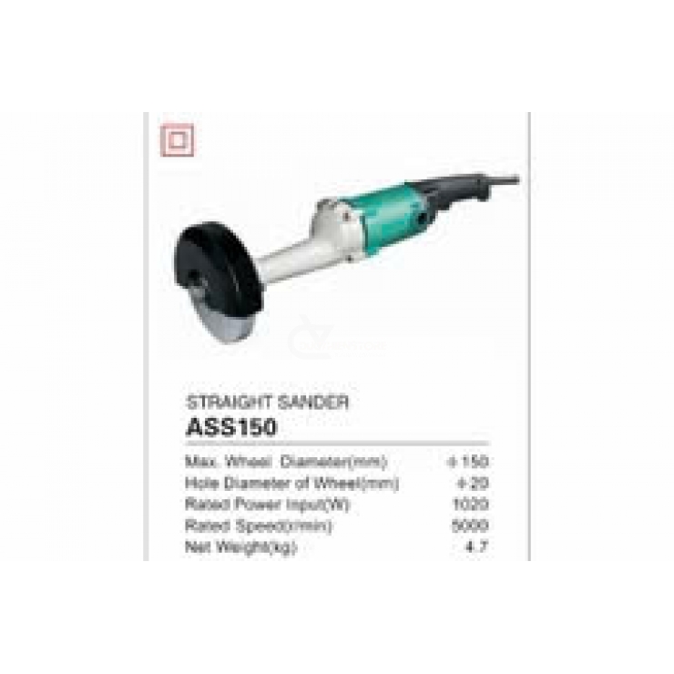 Máy mài thẳng 150mm DCA ASS150 1020W