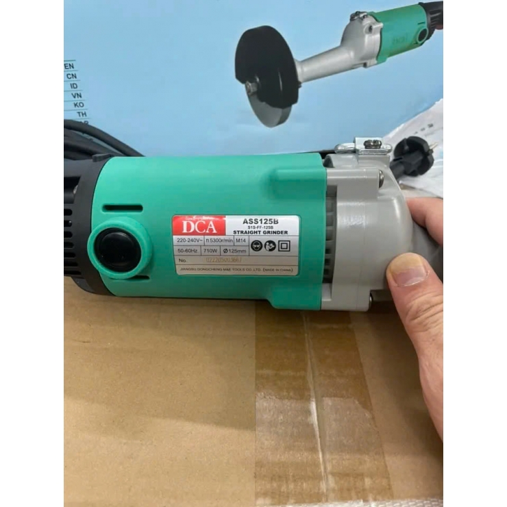 Máy mài thẳng 125mm DCA ASS125B 710W