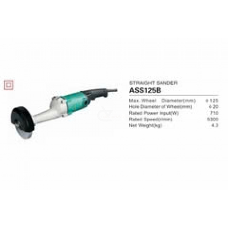Máy mài thẳng 125mm DCA ASS125B 710W