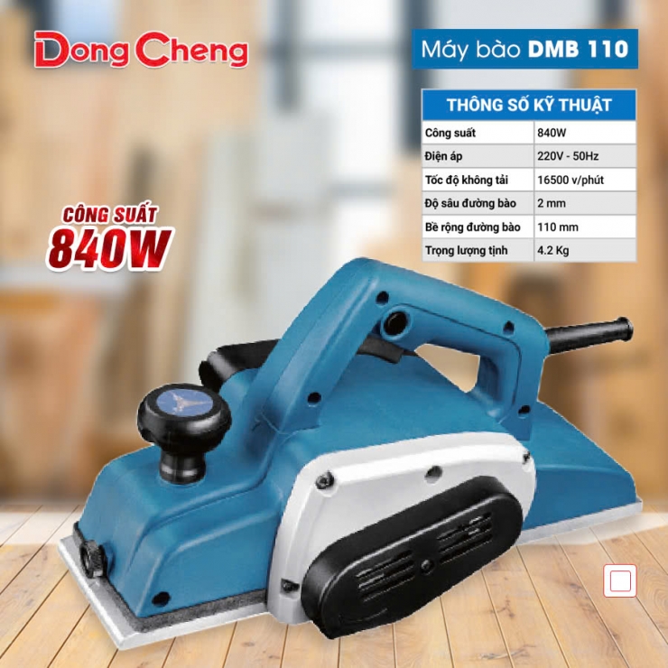 Máy bào điện 110mm Dongcheng DMB110 840W