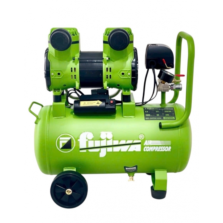 Máy nén khí không dầu 30 lít 2.5Hp Fujiwa FJ-25