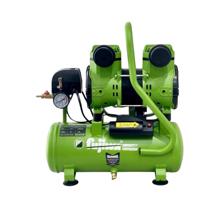 Máy nén khí không dầu 12 lít 2.0Hp Fujiwa FJ-20