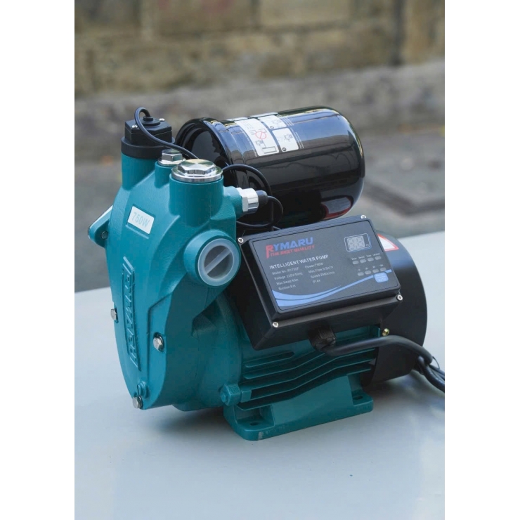 Máy bơm tăng áp điện tử 750W Rymaru RY750F
