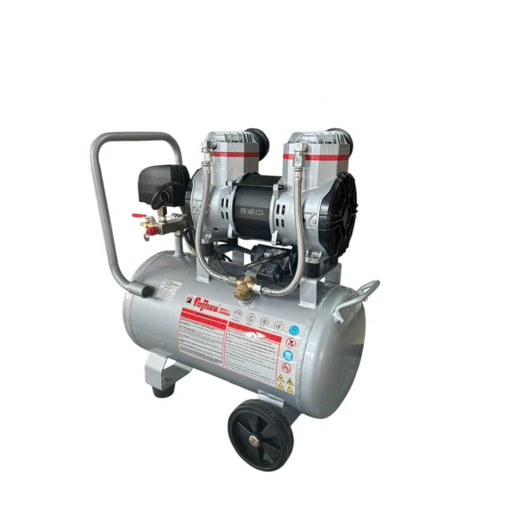 Máy nén khí bình hợp kim nhôm 30 lít Fujiwa AL-25F