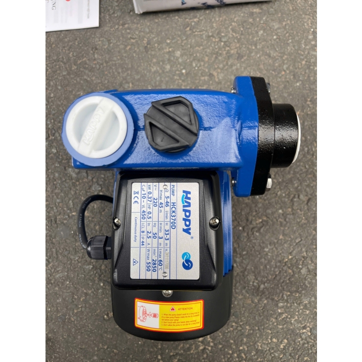 Máy bơm đẩy cao 370W Happy HCK370