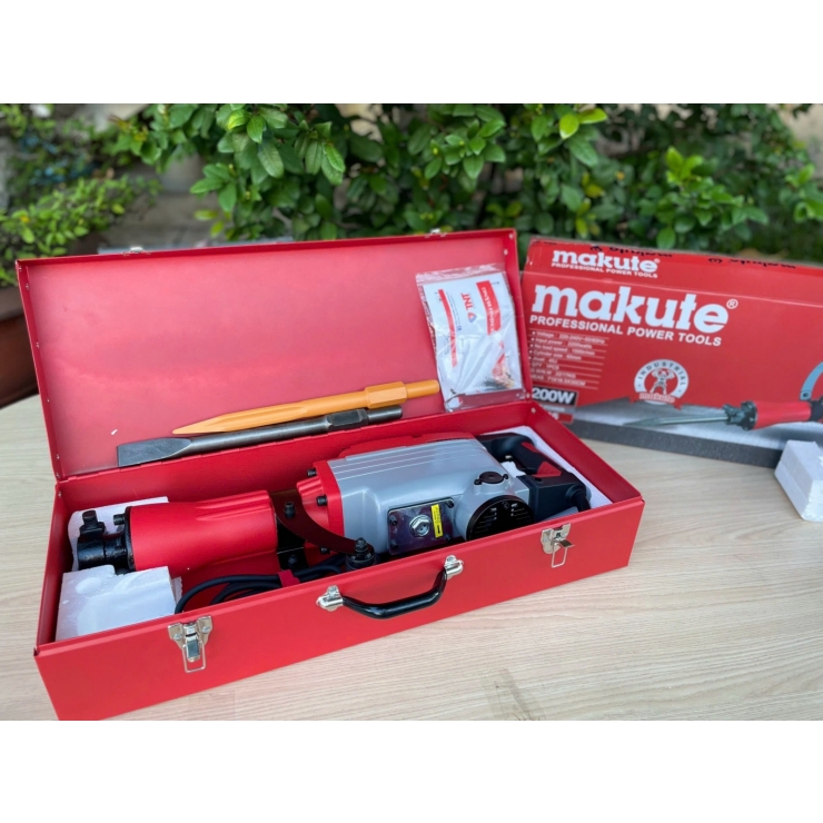 Máy đục 30mm Makute DH65 Red hammer 2200W