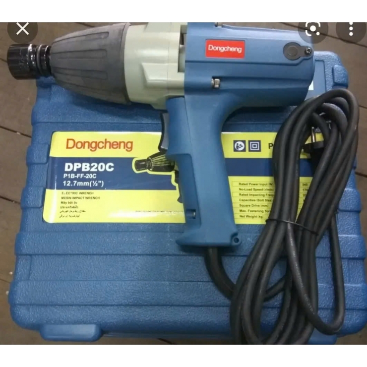 Máy bắn ốc 1/2 inch Dongcheng DPB20C 340W