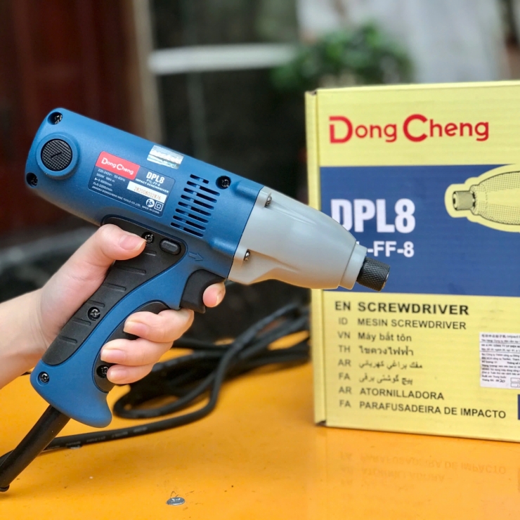 Máy bắn vít 300W Dongcheng DPL8