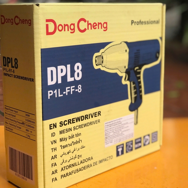 Máy bắn vít 300W Dongcheng DPL8