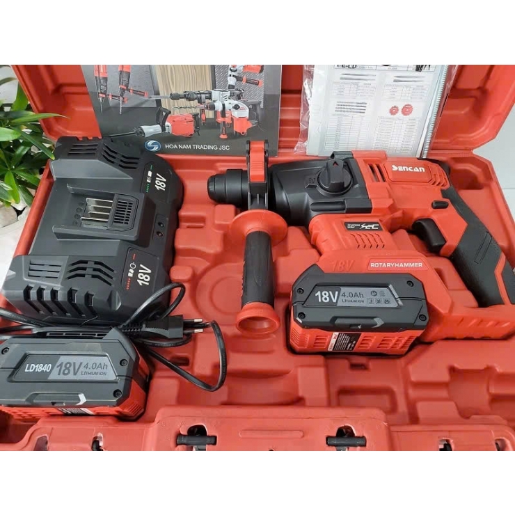 Máy khoan bê tông Pin 18V Sencan D722301 Brushless