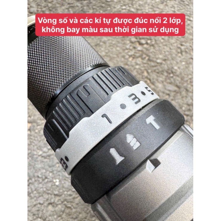 Máy khoan Pin 160Nm Dekton M21-ID13160PROMAX đầu kẹp 13mm Jacob