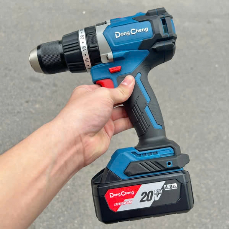 Máy khoan Pin 20V Dongcheng DCJZ 03-13 Brushless