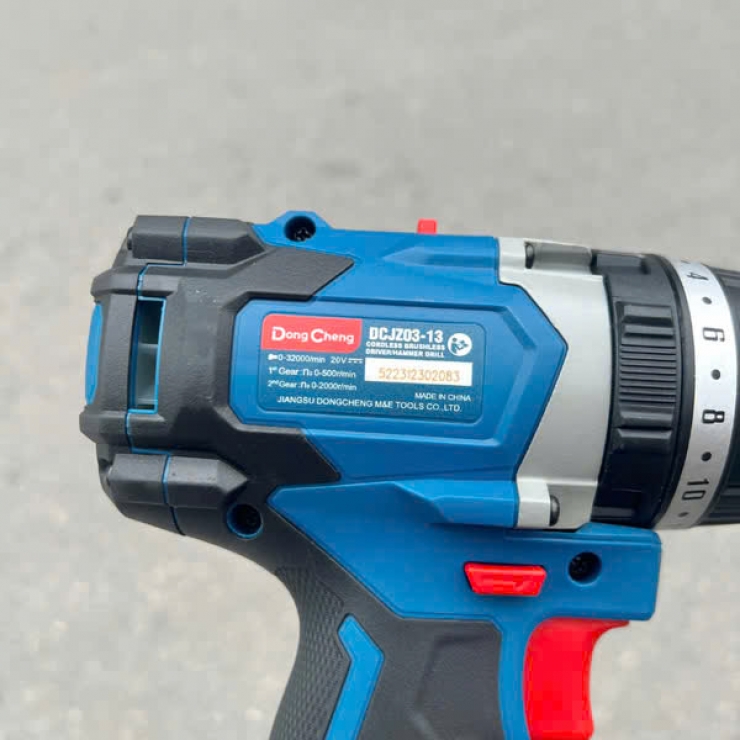 Máy khoan Pin 20V Dongcheng DCJZ 03-13 Brushless