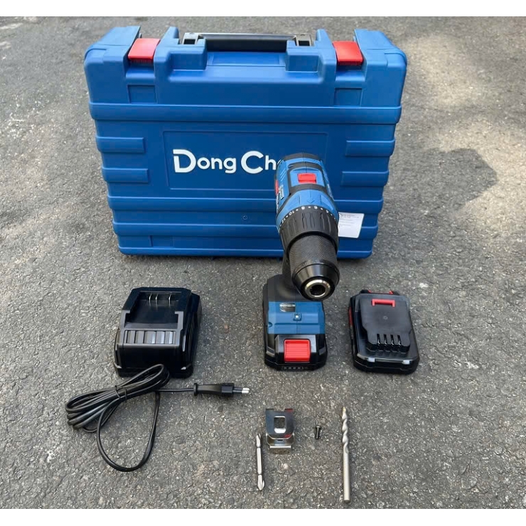 Máy khoan Pin 20V Dongcheng DCJZ 05-13 Brushless