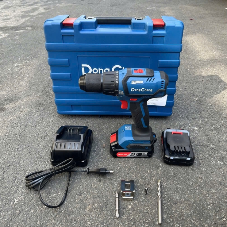 Máy khoan Pin 20V Dongcheng DCJZ 05-13 Brushless