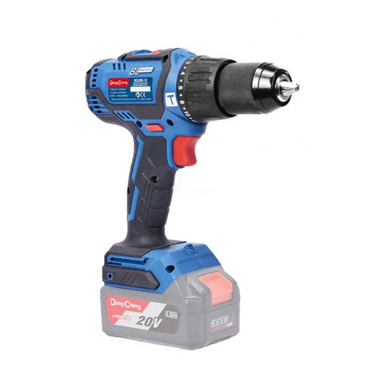 Máy khoan Pin 20V Dongcheng DCJZ 05-13 Brushless