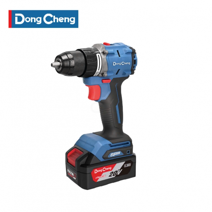 Combo máy khoan Pin 13mm Dongcheng DCJZ 2060i