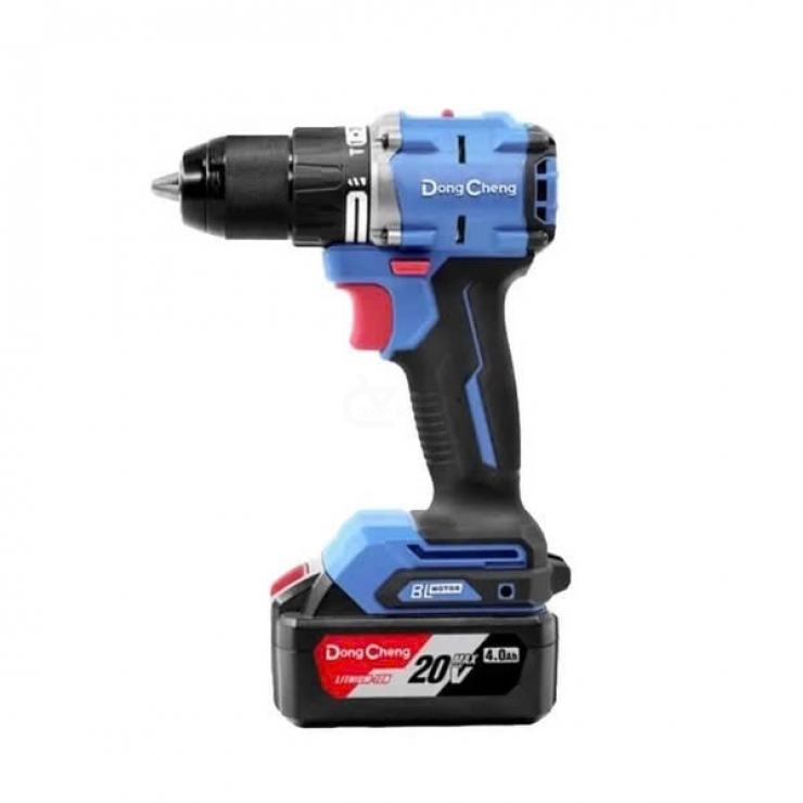 Combo máy khoan Pin 13mm Dongcheng DCJZ 2060i
