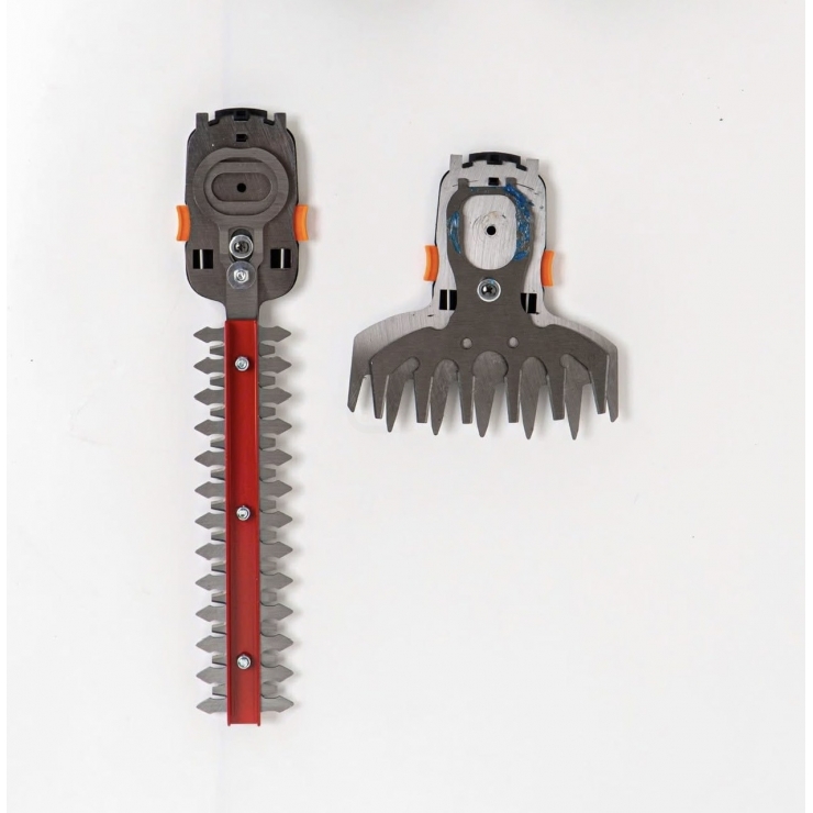 Máy cắt hàng rào Pin 21V Hukan G1-GS400 ( 2 chức năng )