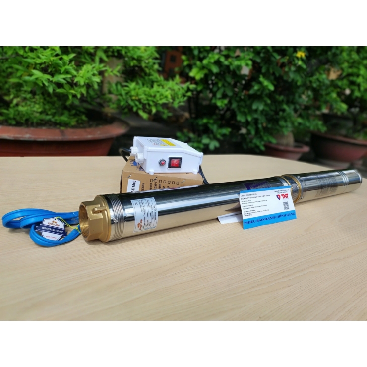 Máy bơm hoả tiễn 1.5kW Kingpump KP-D1500 