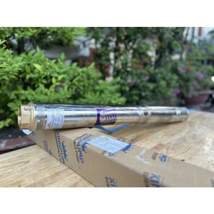 Máy bơm hoả tiễn 1.1kW Kingpump KP-4D1100 