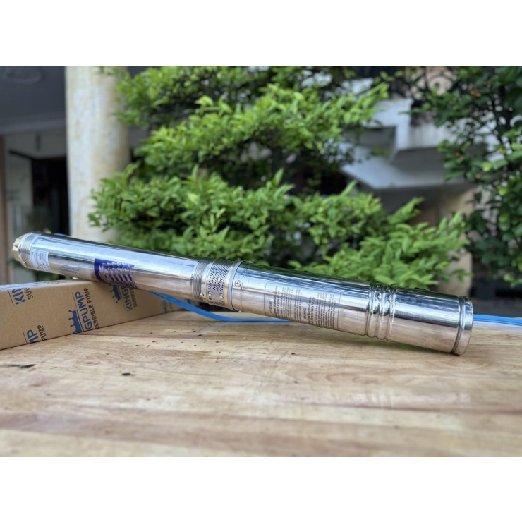 Máy bơm hoả tiễn 1.1kW Kingpump KP-4D1100 