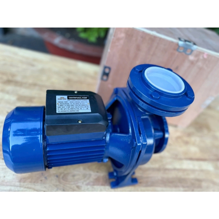Máy bơm nước li tâm công nghiệp 2.2kW Kingpump KP-130A