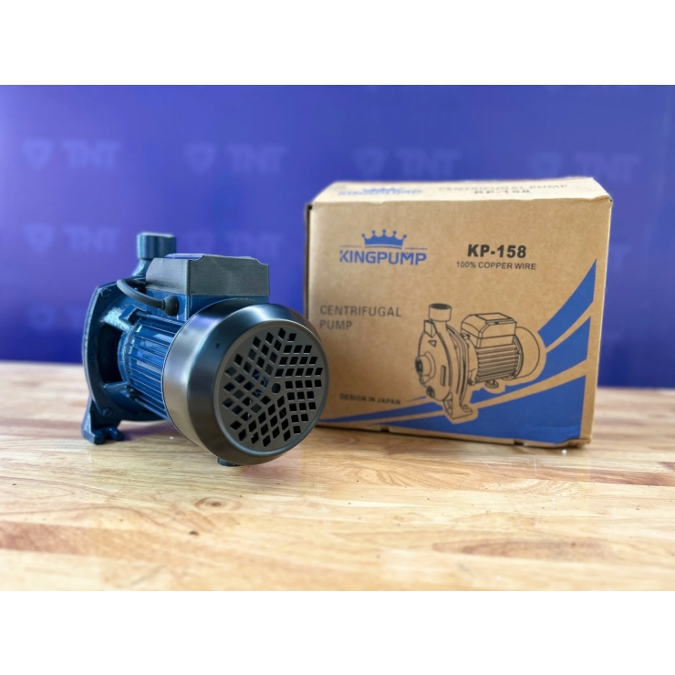 Máy bơm nước đẩy cao 0.75kW Kingpump KP-158