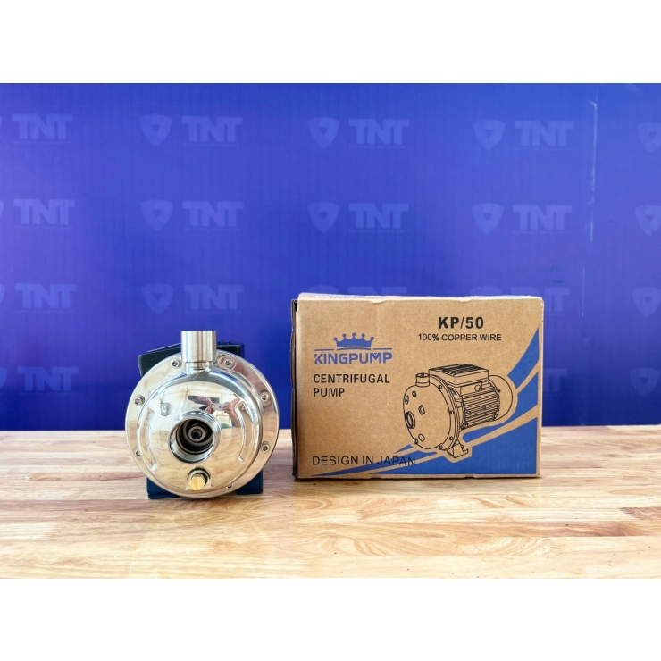 Máy bơm li tâm 0.75kW Kingpump KP/50 cánh Inox