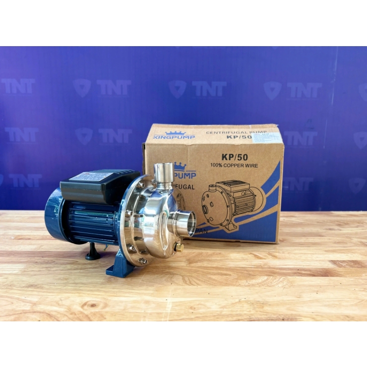 Máy bơm li tâm 0.75kW Kingpump KP/50 cánh Inox