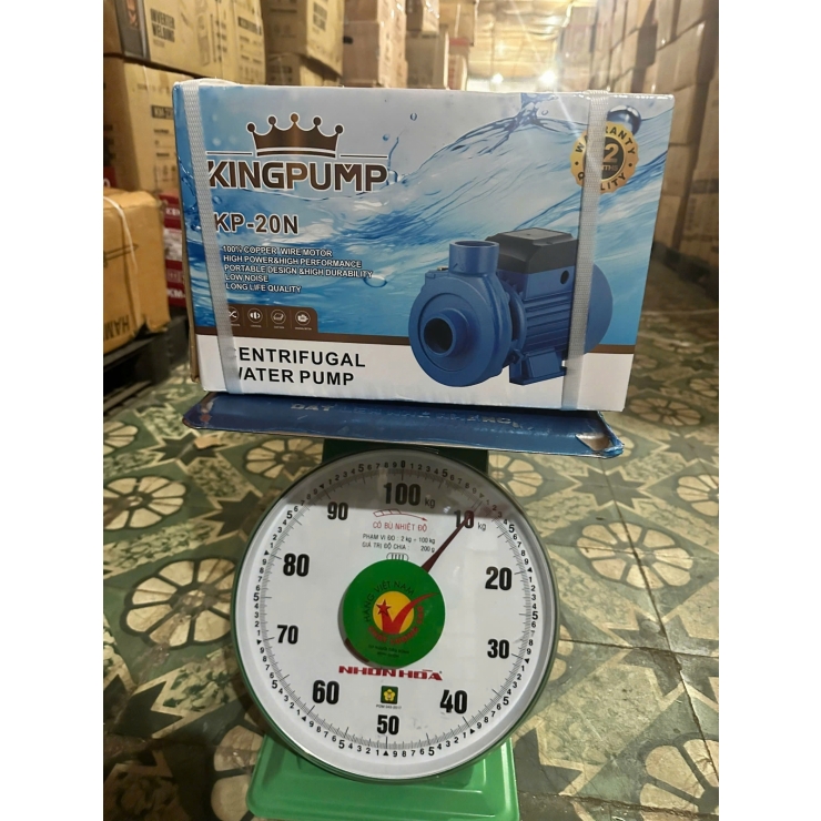 Máy bơm nước đẩy cao 16m Kingpump KP-20N
