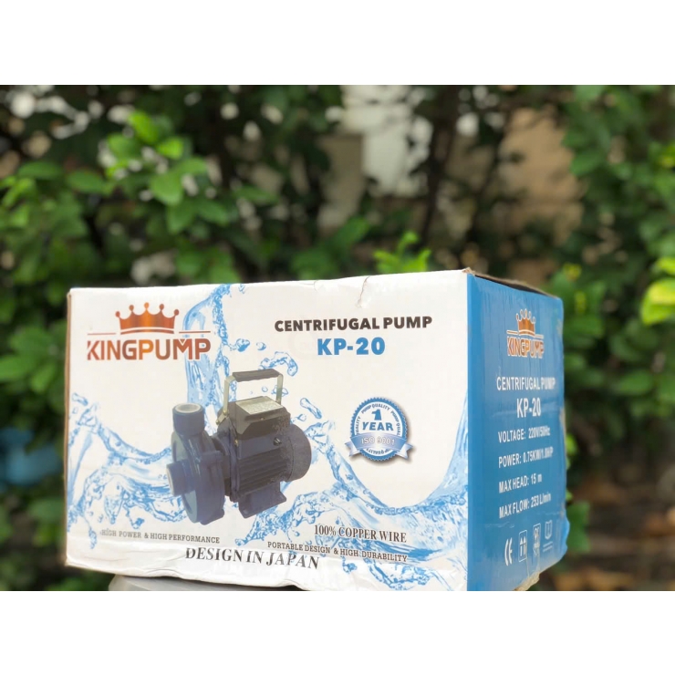 Máy bơm nước li tâm 16m Kingpump KP-20N