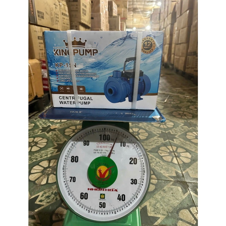 Máy bơm nước đẩy cao 370W Kingpump KP-15N