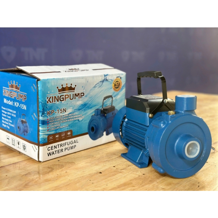 Máy bơm nước đẩy cao 370W Kingpump KP-15N