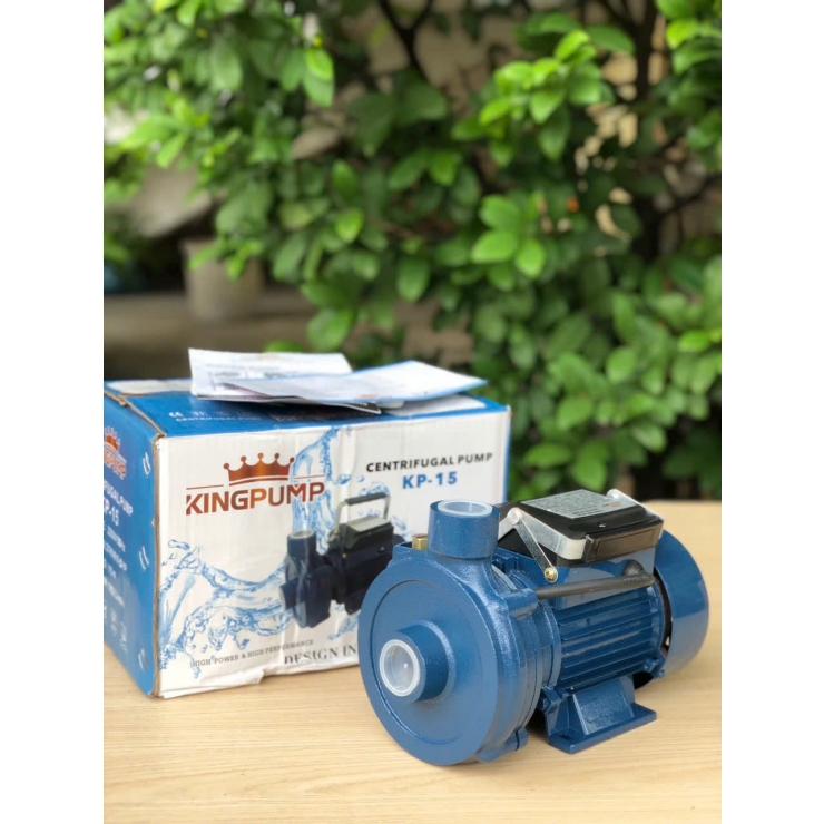 Máy bơm nước đẩy cao 370W Kingpump KP-15