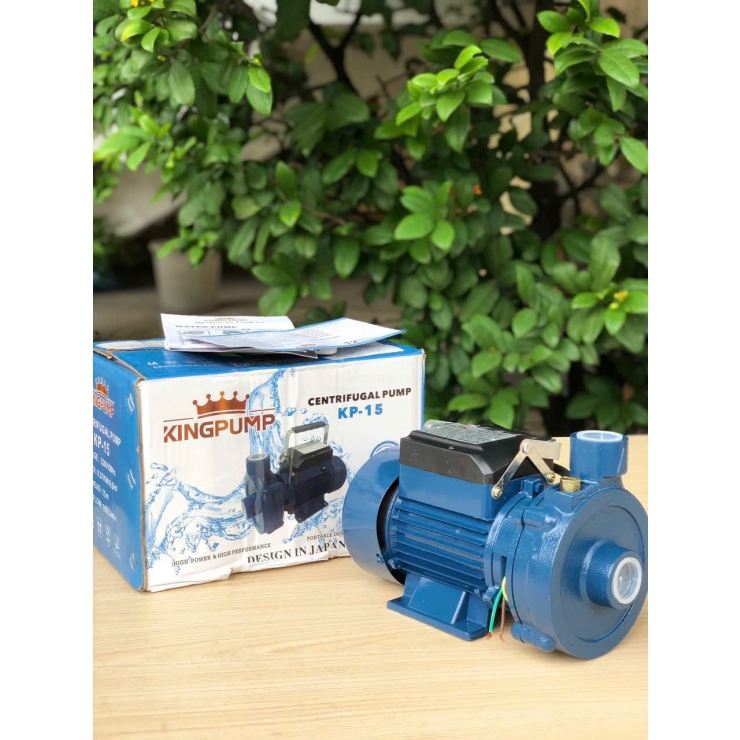 Máy bơm nước đẩy cao 370W Kingpump KP-15