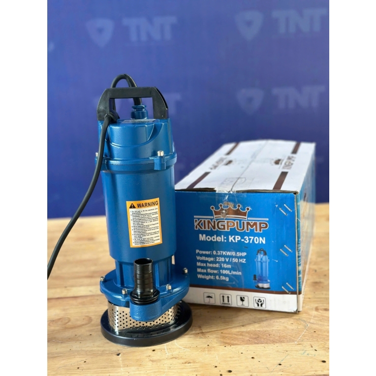 Máy bơm chìm thân nhôm 0.37kW Kingpump KP-370N